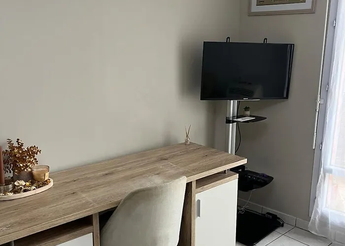 Chaleureux Netflix Parking Prive Apartmán